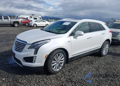 2019 Cadillac Xt5 Platinum from USA, damaged, VIN 1GYKNGRS7KZ163745